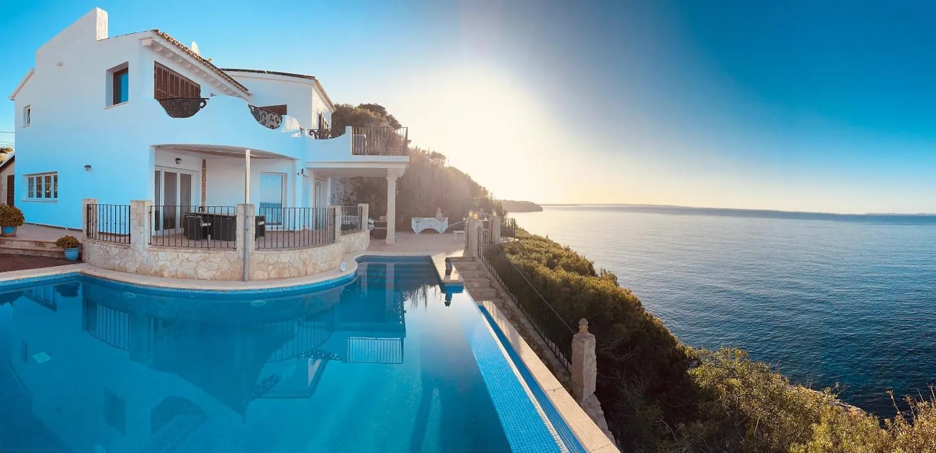 Luxus Villa Direkt Am Meer Cala Pi