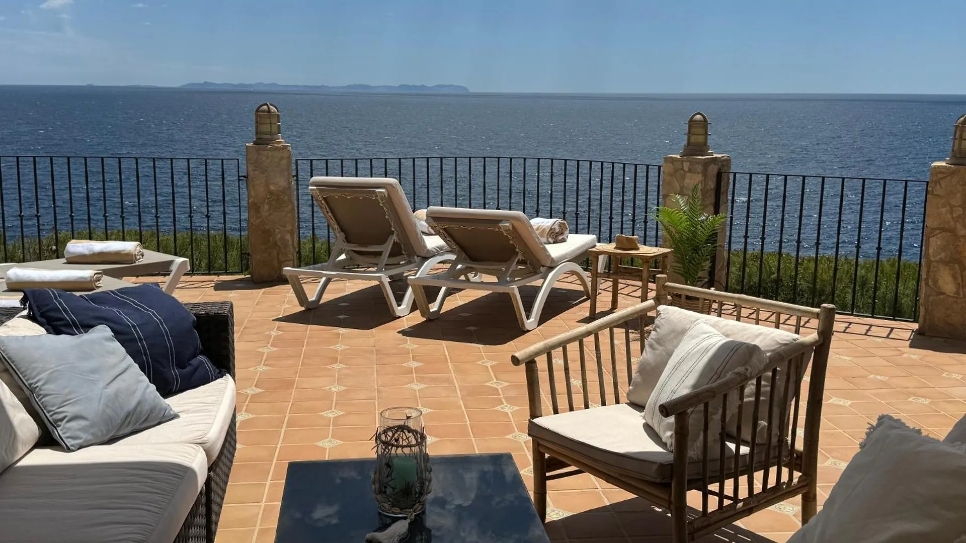 Luxus Villa Direkt Am Meer Cala Pi