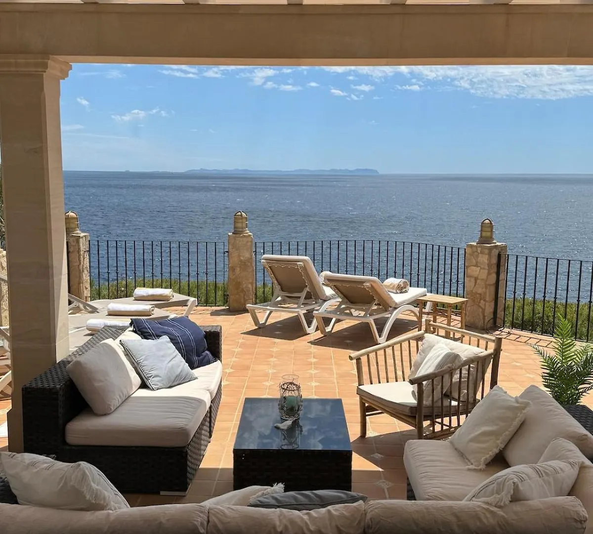Luxus Villa Direkt Am Meer 칼라 피 0*,  스페인